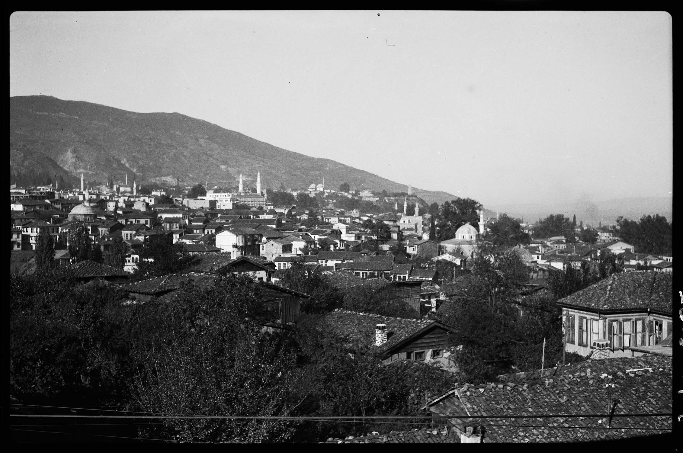 Panorama de la ville